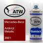 Preview: Mercedes-Benz, Antikrot Metallic, 3661: 400ml Sprühdose, von ATW Autoteile West.